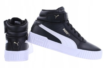 R.39 Buty damskie CARINA 2.0 MID czarne adidasy wygodne sportowe