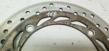 Передние тормозные диски Honda Transalp 600 XL 1999 г.