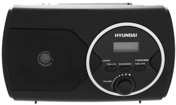 PRZENOŚNE RADIO USB/MP3 Hyundai PR570PLLUB