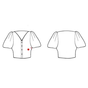 TOPSHOP ЖЕНСКИЙ ТОП С КРУЖЕВОМ ЭКРУ BASIC 36 1XBT