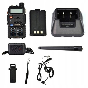 Рация Baofeng UV-5R HTQ 5W