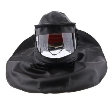 Protective hood, acid and alkali resistant hood, sandblasting hood, tool B