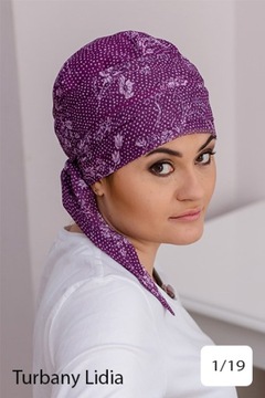 ШАРФ AMELIA ШИФОНОВЫЙ МУССЛИН LIDIA тюрбаны