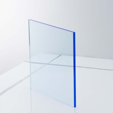 Plexa Plexi NIEBIESKA fluorescencyjna 100cm Nowoczesny Design Trwałość