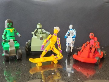 Мини-коллекционная фигурка Original Dummy - Legends