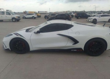 Chevrolet Corvette C7 2020 Chevrolet Corvette 2020, 6.2L, STINGRAY 3LT, od ubezpieczalni 6.2 Benzyna, zdjęcie 2