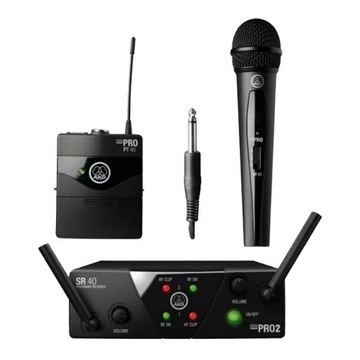 AKG WMS 40 MINI2 Mix Set BD US45A/C mikrofon bezprzewodowy wokalowy