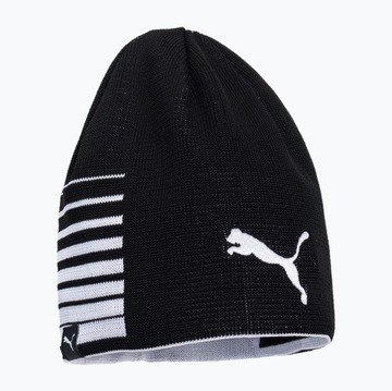 Czapka piłkarska dwustronna PUMA Liga Reversible Beanie czarna 022357 03 OS