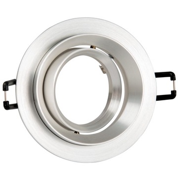 OPRAWA PODTYNKOWA LIKA R SREBRNA OKRĄGŁA