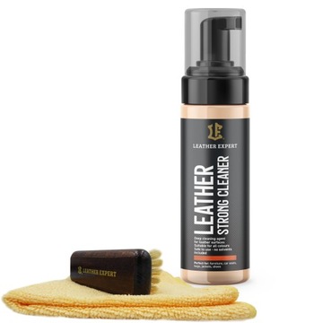 Leather Strong Cleaner do czyszczenia skóry 200ml