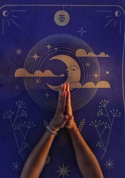 Коврик для йоги Moonholi Magic Travel 1,5 мм