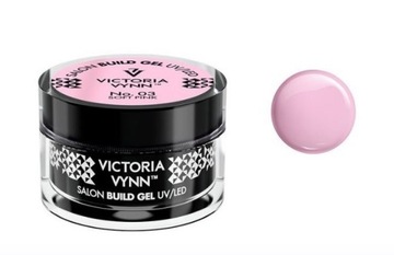Żel Victoria Vynn Build Gel Soft Pink 03 50ml