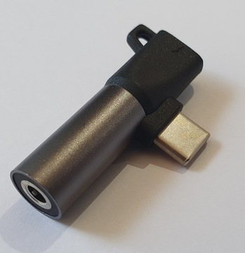 Переходник AKYGA USB-C TYPE-C на мини-разъем JACK 3,5 мм