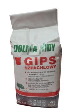 GIPS SZPACHLOWY DOLINA NIDY 2kg
