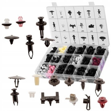 КОМПЛЕКТ АВТОМОБИЛЬНЫХ ЗАЖИМОВ NEO TOYOTA/LEXUS