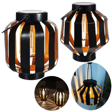 METALOWE LAMPY LED SOLARNE DEKORACYJNE OGRÓD A+++