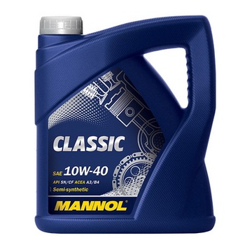 OLEJ MANNOL 10W/40 CLASSIC 5L