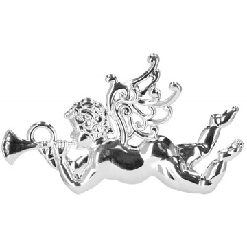 ПОДВЕСКИ-АНГЕЛЫ ЕЛОЧНЫЕ ШАРЫ 12см 2 шт.