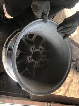 4× DISK HLINÍK JEEP OE 7.0" X 15" 5X114.3