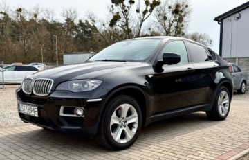 BMW X6 E71 Crossover Facelifting xDrive40d 306KM 2012 BMW X6 X6 DOINWESTOWANA head-up SZYBERDACH tv key less go EL KLAPA bi xenon, zdjęcie 10