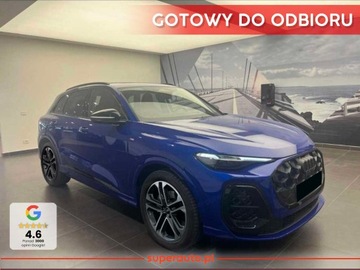 Audi Q5 II SUV Facelifting 2.0 40 TDI 204KM 2025 AUDI Q5 TDI quattro S line Suv 2.0 (204KM) 2025