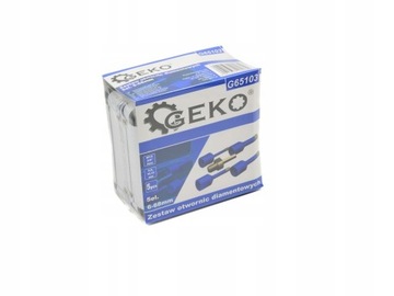 НАБОР КОРОНОК ЗЕЛЕНЫХ АЛМАЗНЫХ ПИЛОВ 5 шт. 6-12 мм M14