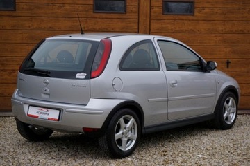 Opel Corsa C 1.2 Twinport ECOTEC 80KM 2005 OPEL CORSA C COSMO 1.2 TWINPORT 80KM, KLIMATRONIK, ALUFELGI, PO SERWISIE !!, zdjęcie 9