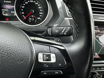 Volkswagen Tiguan II SUV 2.0 TDI 190KM 2018 Volkswagen Tiguan 2 Kpl.kół, LED, Hak, GWARANCJA, zdjęcie 19