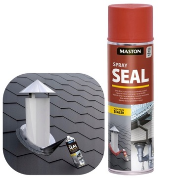 Spray Seal uszczelniająca guma w spray - Czerwony