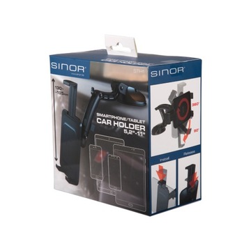 Автомобильный держатель для планшета/смартфона Sinor STH1