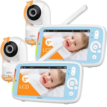 NIANIA ELEKTRONICZNA KAMERA OBROTOWA FULL HD 5
