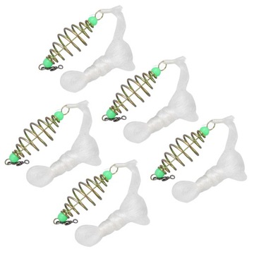 5 шт. ВЕСЕННЯЯ РЫБАЛОЧНАЯ СЕТЬ С БЛЕСКНЫМИ БУСИСАМИ