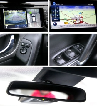 Nissan Qashqai II Crossover Facelifting 1.2 DiG-T 115KM 2018 Nissan Qashqai Panorama|Skóry|Automat| TEKNA, zdjęcie 8