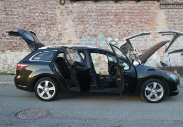 Mazda 6 II Sedan 1.8 MZR 120KM 2008 Mazda 6 Mazda 6 II 1.8 Comfort-Tempomat,Klima 1.8 Benzyna 120KM, zdjęcie 20