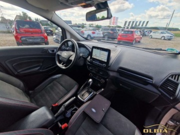 Ford Ecosport II SUV Facelifting 1.0 EcoBoost 125KM 2018 Ford EcoSport St-line,Xenon-Led,Grzana Kierownica Benzyna 125KM, zdjęcie 5
