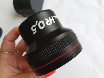 ВИДЕООБЪЕКТИВ HAMA HR 0.5 HAZE УФ-ФИЛЬТР 67 мм GWR