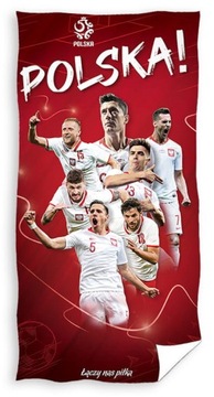Ręcznik kąpielowy basen 70x140 PZPN Lewandowski