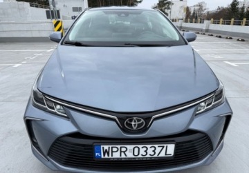 Toyota Corolla XII Sedan 1.5 VVT-i 125KM 2022 Toyota Corolla salon PL FV VAT 23 tech rok gwarancji Comfort duzy ekr, zdjęcie 11