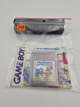 GAME BOY THE SMURFS ОРИГИНАЛ