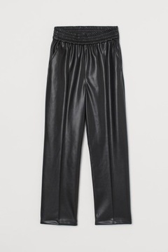 H&M, 44/XXL, spodnie z imitacji skóry