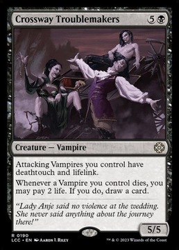 MtG: Crossway Troublemakers (LCC)