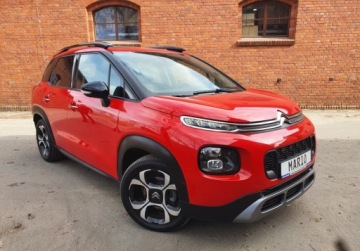 Citroen C3 Aircross  I Crossover 1.2 PureTech 110KM 2020 Citroen C3 Aircross Panorama Kamera HUD GetHelp 1.2 Benzyna 110KM