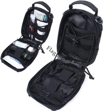 Тактическая поясная сумка Molle для охоты и выживания, военная EDC-пакет, уличная SOS