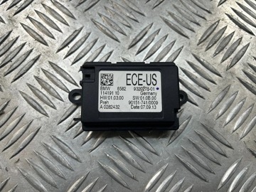 MODUŁ STEROWNIK IDRIVE BMW X5 F15 F30 F31 F10 F12 F30 F32 9320275