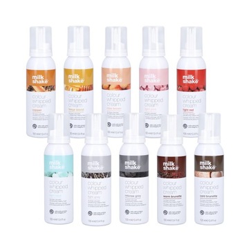 ПЕНКА-КРАСКА MILK SHAKE Розовый Коричневый