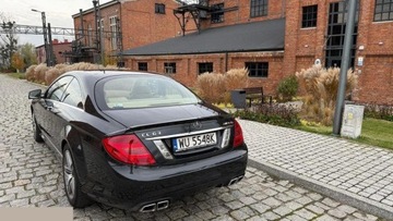 Mercedes CL W216 2011 Mercedes CL 63 AMG 7G-TRONIC 525KM 2011r Bezwypadkowy Serwisowany, zdjęcie 6