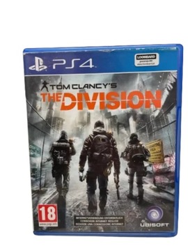 PS4 TOM CLANCY'S THE DIVISION