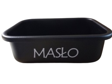 Масленка стальная EliteHoff с ножом