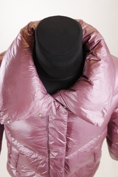 WOOLRICH Women's Pink Padded Puffer Aliquippa Down Parka Jacket Size S RRP€