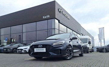 Hyundai i30 III 2025 Hyundai i30 N-LINE LUXURY Wagon 140 KM Gwarancja 2025 FV23 1.5, zdjęcie 9